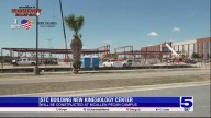 Construction underway for new STC kinesiology center...