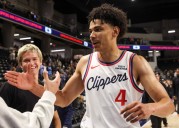 Oceanside appearance a dream come true for Clippers rookie Kobe Sanders, a San Diego native