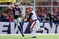 Drake Maye had a few hiccups, but was still spectacular in beating the Browns