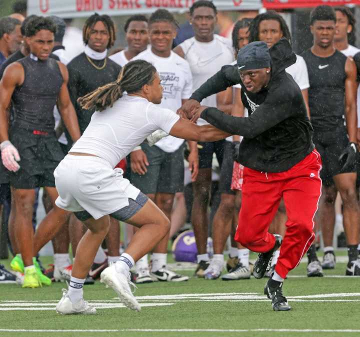 Watch Jamier Brown live: Wayne vs. Westland in Ohio high school football playoffs