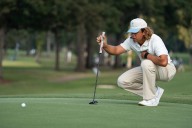 Deadspin | Garrick Higgo continues birdie fest for solo lead at Sanderson Farms