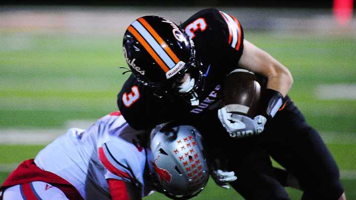 Minerva vs. Marlington high school football