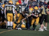 Minor football thrives amid absence of school sports
