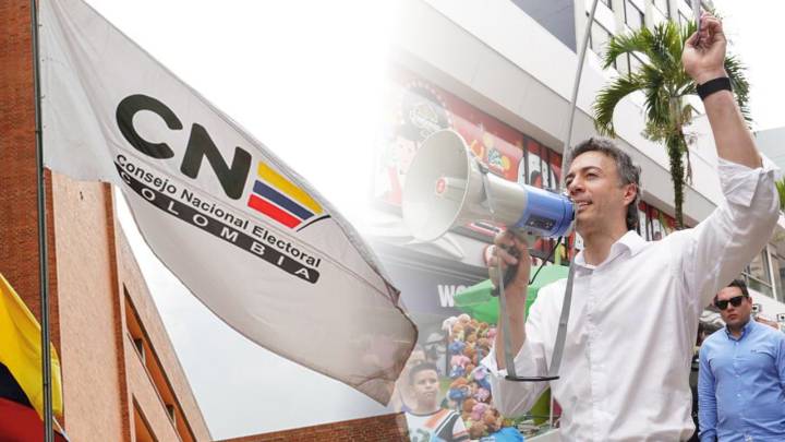 CNE no se pronunciará sobre la consulta del Pacto Histórico; futuro de Daniel Quintero sigue en duda