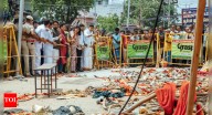 Karur stampede: TVK functionaries Madhiyazhagan, Pownraj granted bail; among 3 named as prime suspects