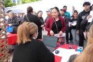 Feria laboral en Plaza de Armas de Talca estará abierta hasta las 14 horas
