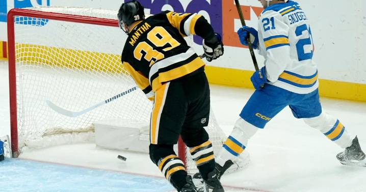 Fan at Penguins game hospitalized after falling from upper concourse