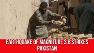 Earthquake of magnitude 3.8 strikes Pakistan