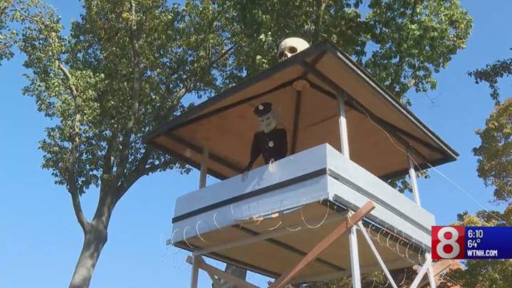 Hamden resident responds to pushback over 'offensive' Halloween display