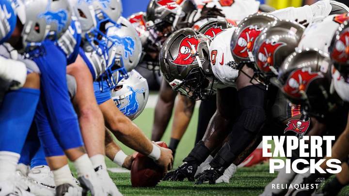 Week Seven Expert Picks: Buccaneers vs. Lions