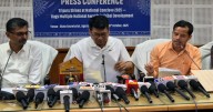 Tripura wins top awards in implementation of two national schemes, ministers Bikash Debbarma and Shukla Charan Noatia address media