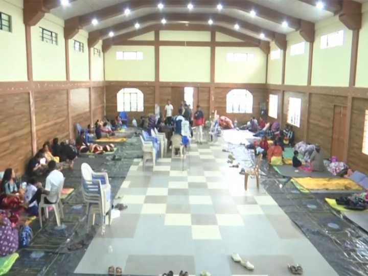 Landslide-hit families take shelter in relief camps