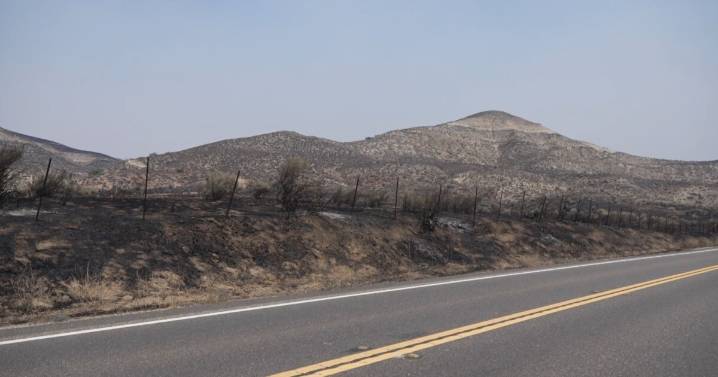 Shelter-in-place issued for Gifford and Madre fire burn scar areas ahead of heavy rain