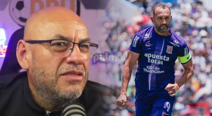 Mr. Peet reprocha actitud de Hernán Barcos por roja que perjudicó a Alianza: "Se va bien expulsado"