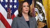 Harris says Americans can't trust DOJ under Trump in MSNBC interview