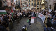 FOTOS | Palma sale a la calle para protestar contra la interceptación de la Flotilla a Gaza
