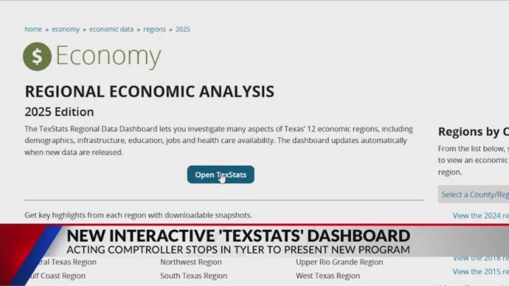 Texas comptroller visits Tyler on his 'Good for Texas' tour