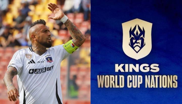 "Arturo Vidal tiene contrato, su foco es y tiene que ser Colo Colo"