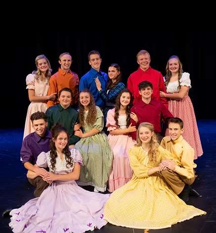 Union High Drama To Present ‘Seven Brides For Seven Brothers’