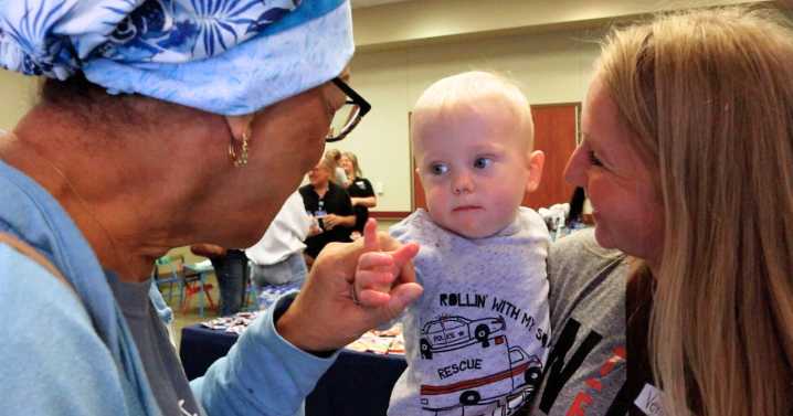 Former NICU babies Reunite with caregivers at Boone Hospital