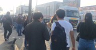 Paro de transportistas: Combis y colectivos suben el precio de los pasajes en la Carretera Central