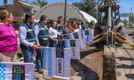 Inician en Jesús María dos obras hidrosanitarias