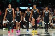 A’ja Wilson, Becky Hammon Laud Aces Bench Strength After Stealing Win Vs Mercury in Game 1