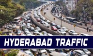 Hyderabad-Vijayawada: Dussehra Rush Chokes Highways: 50,000+ Vehicles Flood NH