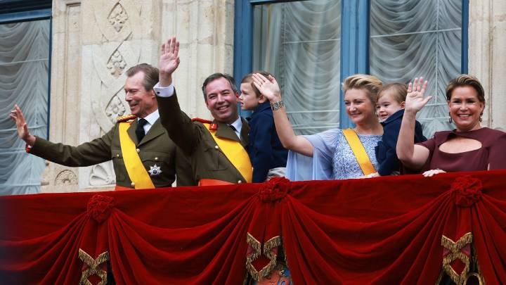 Luxemburgo tiene nuevo Gran Duque tras la abdicación de Enrique y la coronación de Guillermo