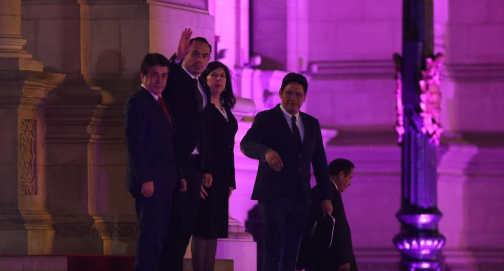 José Jerí se reunió con la presidenta del Poder Judicial, el fiscal de la Nación interino y tercer vicepresidente del Congreso | Janet Tello | Tomás Gálvez | Ilich López 