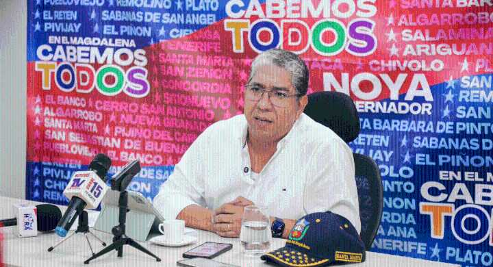 “Estamos listos para transformar al Magdalena”: Noya aclara que no está inhabilitado Afirmó contar con respaldo jurídico y reiteró que su candidatura sigue en firme rumbo a las elecciones del 23 de no