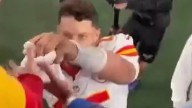 Kansas City Chiefs make feelings clear over 'Phillies Karen' taking young fan's gift from Patrick Mahomes