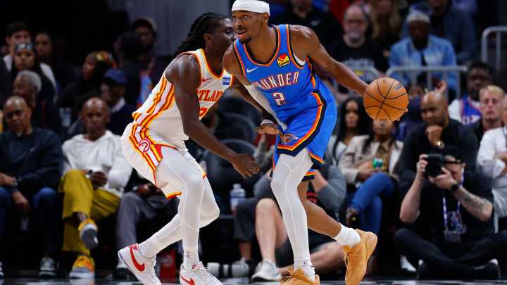 SGA earns some rest after grueling stretch as Thunder soars past Hawks