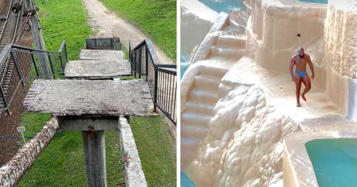 This Facebook Group Is Dedicated To Sharing “Death Stairs”, Here Are 44 Of Their Best Pics