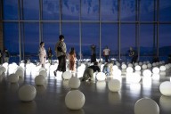 Santander sigue el rastro de la luz