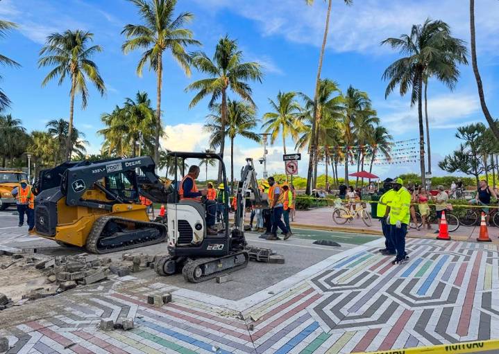 Florida removes Miami Beach rainbow crosswalk after city loses appeal