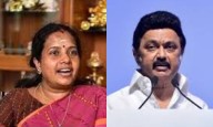 Vanathi flays DMK’s ‘fascist face’ over not extending Deepavali greetings