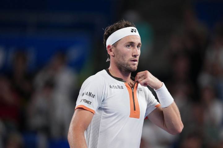 2024 Semifinalist Casper Ruud Faces Major Blow in Road To ATP Finals