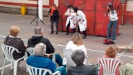Mieres celebra los cien años de vida del colegio Aniceto Sela