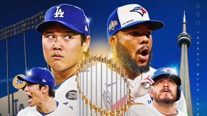 MLB: ¿Dónde ver y qué hora el Juego 1 de la Serie Mundial entre Blue Jays y Dodgers?