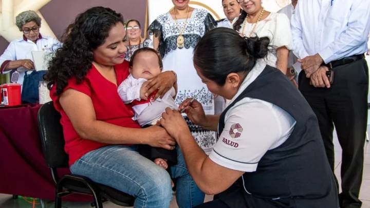 Campeche arranca campaña de vacunación invernal 2025