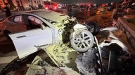 5 injured in early morning Northwest DC crash