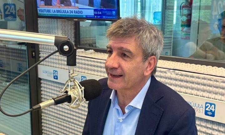 Fernando Compagnoni: "Sabemos que hay un esfuerzo de todos los argentinos, pero vamos en el sentido correcto"