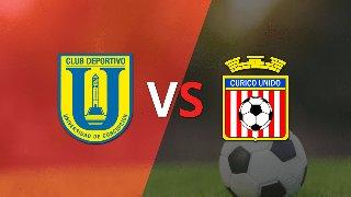 EN VIVO: U. Concepción y Curicó Unido, sin goles en el duelo de la fecha 27 del Ascenso