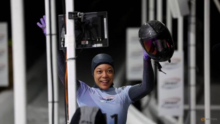 Mystique Ro adds sheen to Americans' golden hopes in skeleton