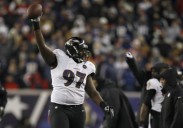 Former Ravens, Colts DE Arthur Jones dies at 39