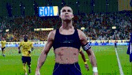 Cristiano Ronaldo marcó y acorta distancias con Lionel Messi, ¿cuántos goles suma?
