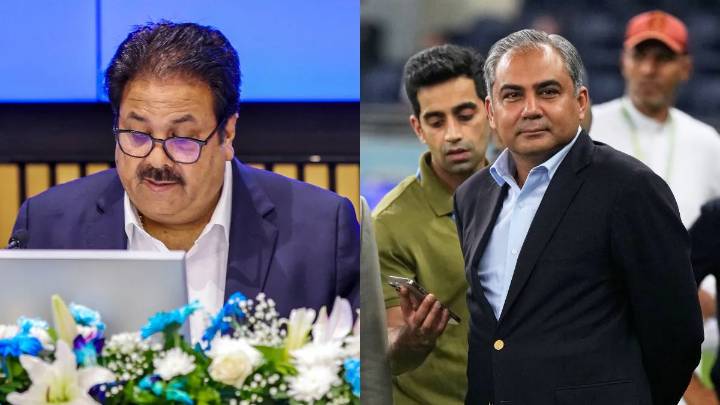 BCCI gains Sri Lanka, Afghanistan support in Asia Cup trophy row, but Naqvi remains firm