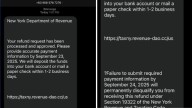 7 On Your Side warns of New York State inflation refund check text scams, tips to protect your refund