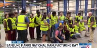 Newberry Samsung plant celebrates National Manufacturing Day